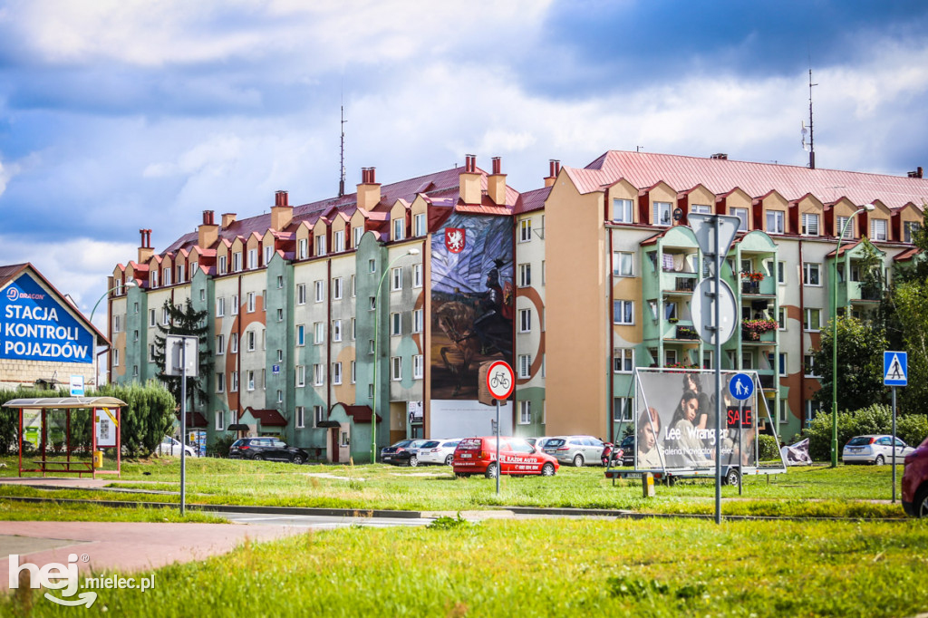 Mural Hetmana Mieleckiego na Smoczce