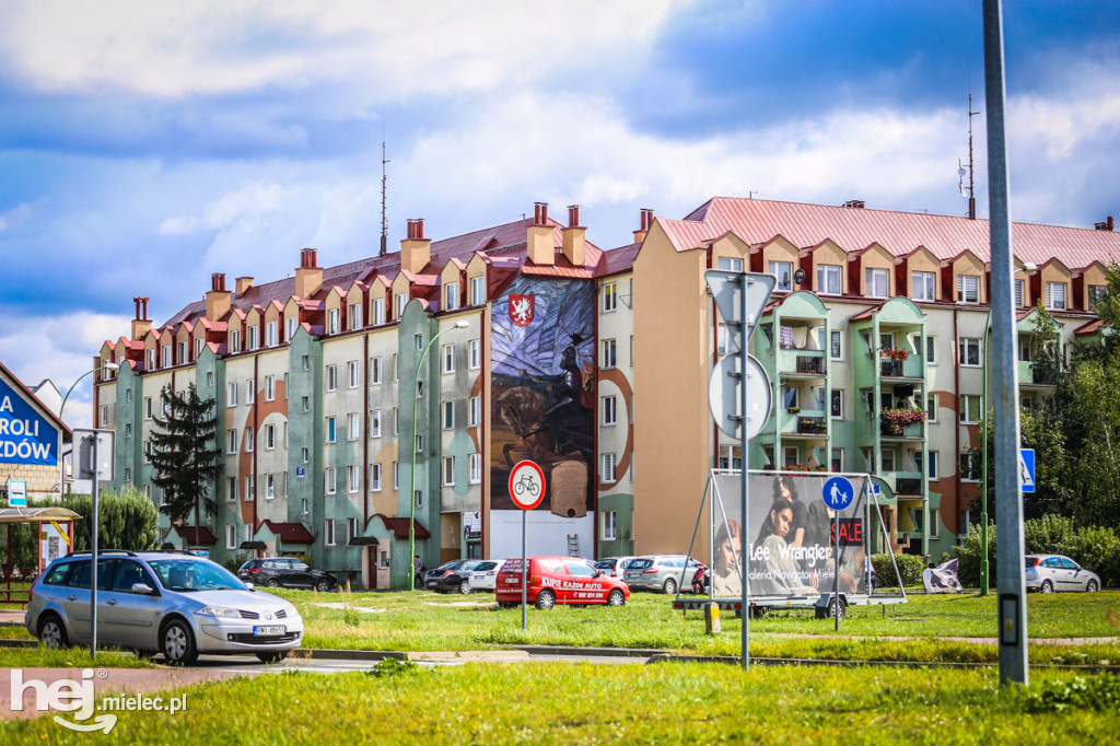 Mural Hetmana Mieleckiego na Smoczce