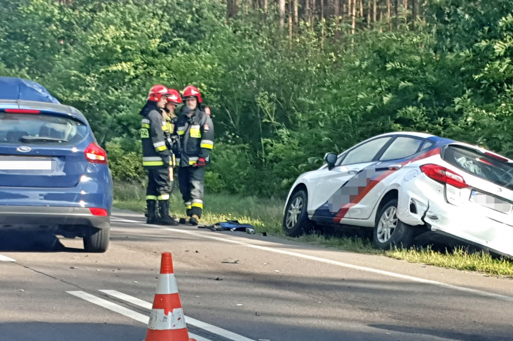 Kolizja Mielec - Przyłęk