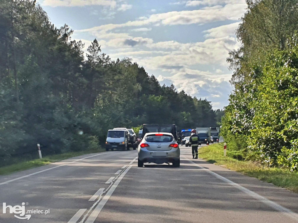 Kolizja Mielec - Przyłęk