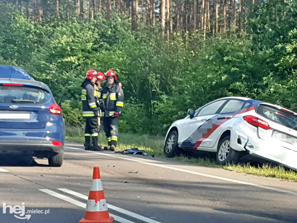Kolizja Mielec - Przyłęk