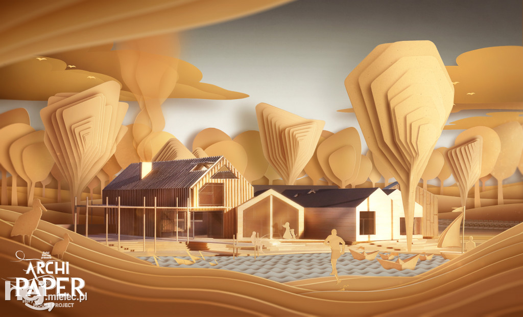 ArchiPaper: surrealistyczna opowieść o architekturze