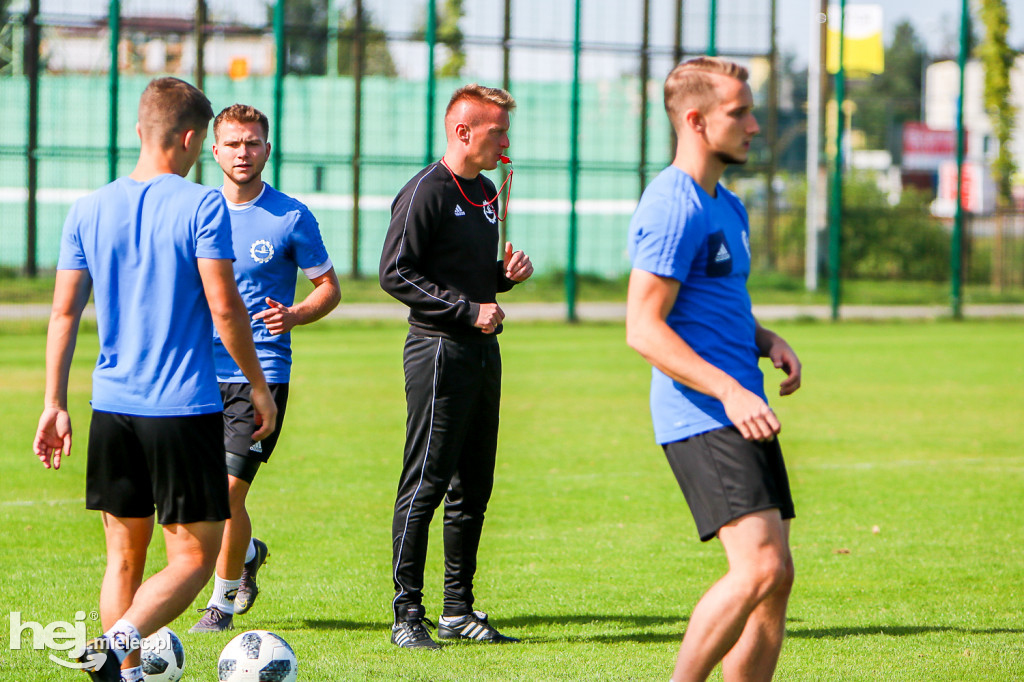 Trener Dariusz Marzec rozpoczął pracę przy Solskiego 1