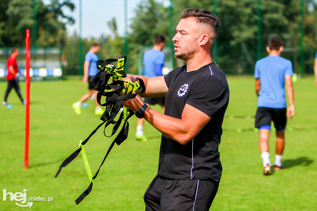 Trener Dariusz Marzec rozpoczął pracę przy Solskiego 1