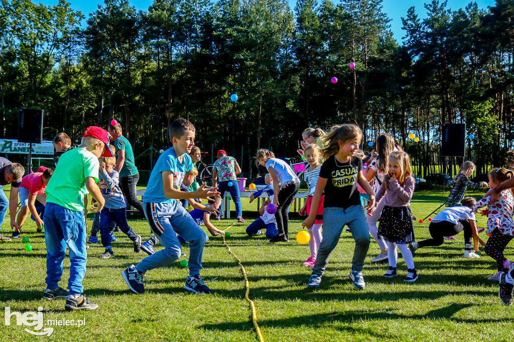 Piknik rodzinny na Smoczce