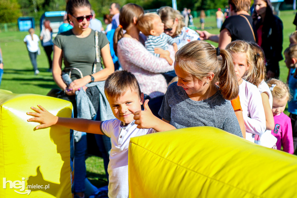 Piknik rodzinny na Smoczce