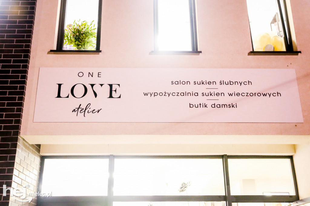 One Love Atelier już otwarte