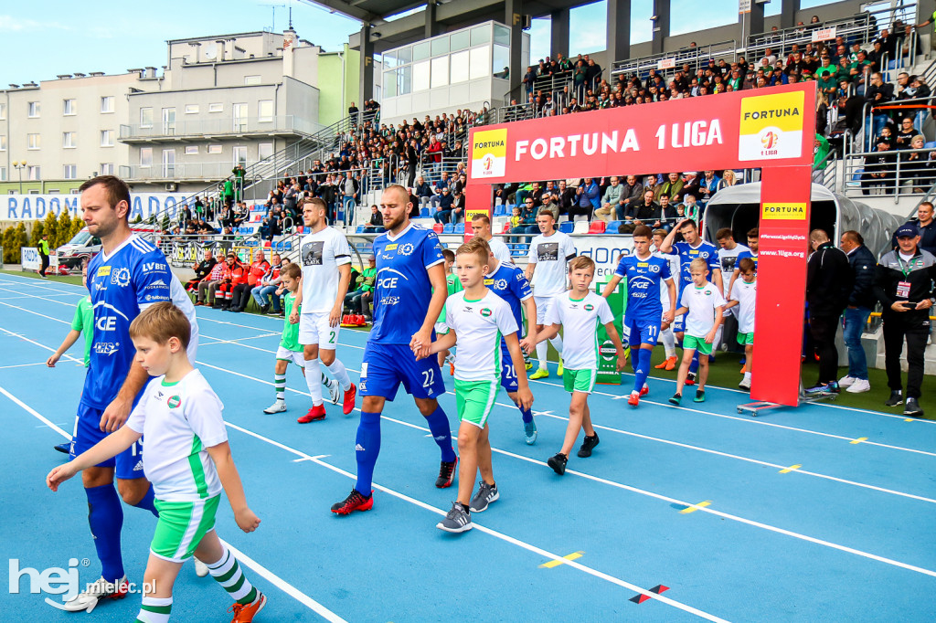 Radomiak Radom - PGE FKS Stal Mielec