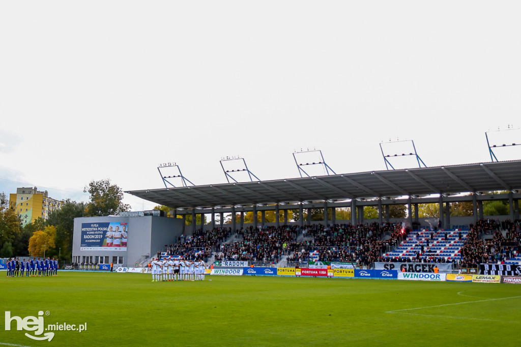 Radomiak Radom - PGE FKS Stal Mielec
