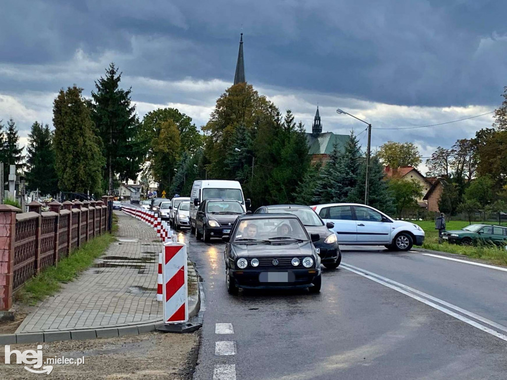 Wypadek w Chorzelowie - 30.09