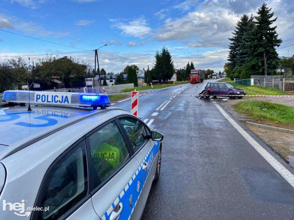 Wypadek w Chorzelowie - 30.09