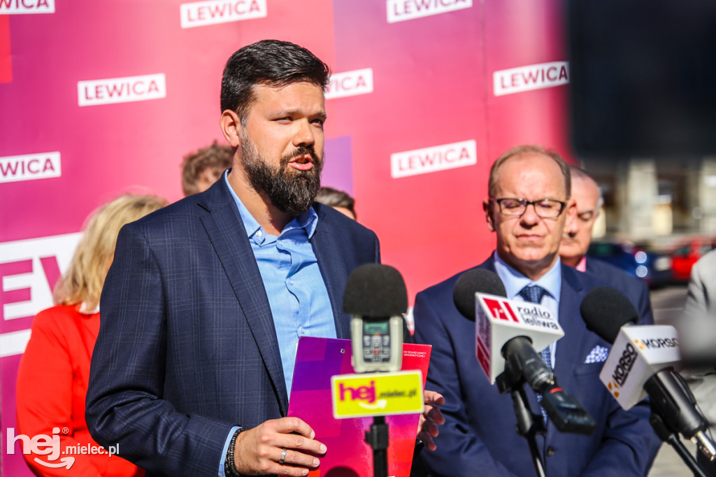 Konferencja kandydatów Lewicy