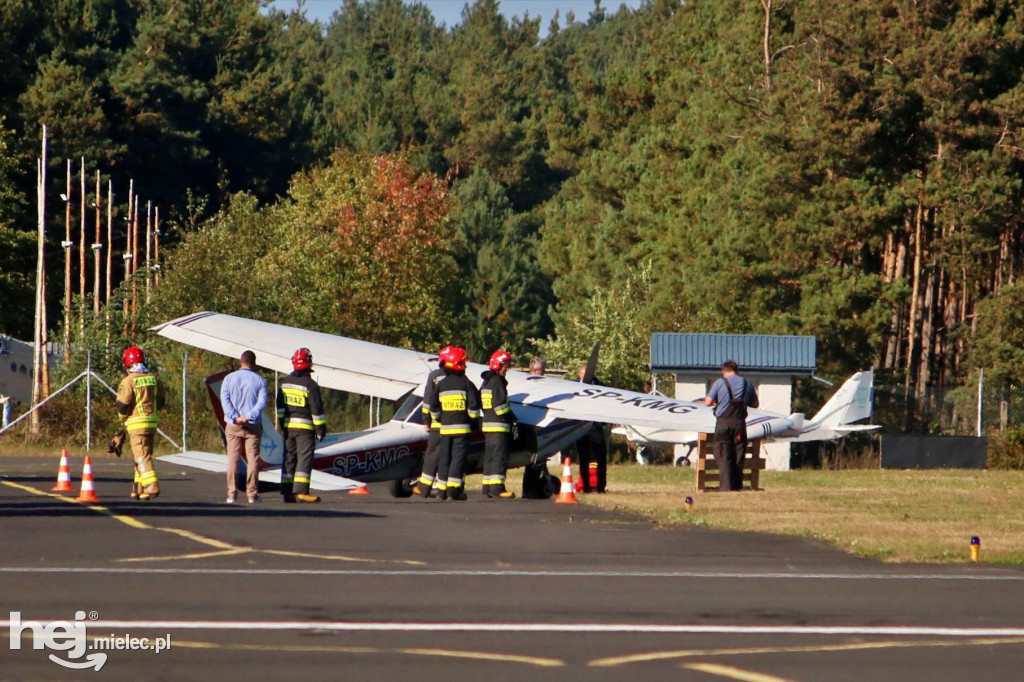 Wypadek na lotnisku - 1 października