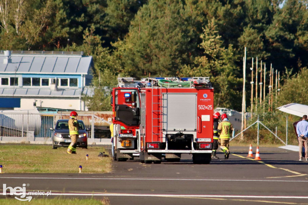 Wypadek na lotnisku - 1 października