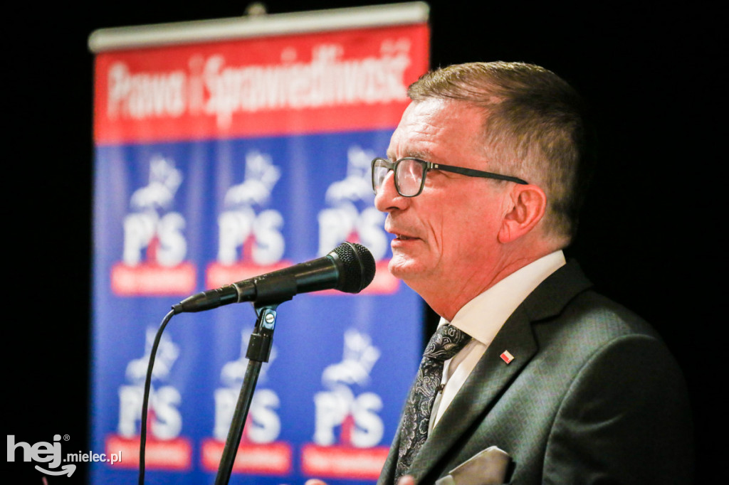 Konwencja wyborcza PiS