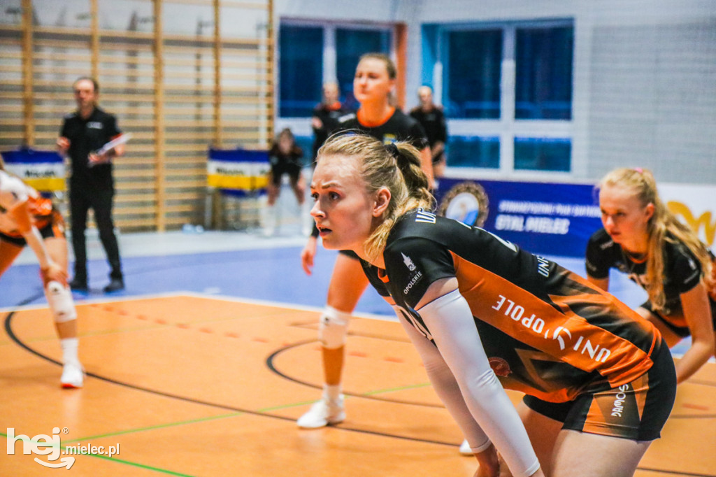 Siatkówka: Stal Mielec - UNI Opole 2:3