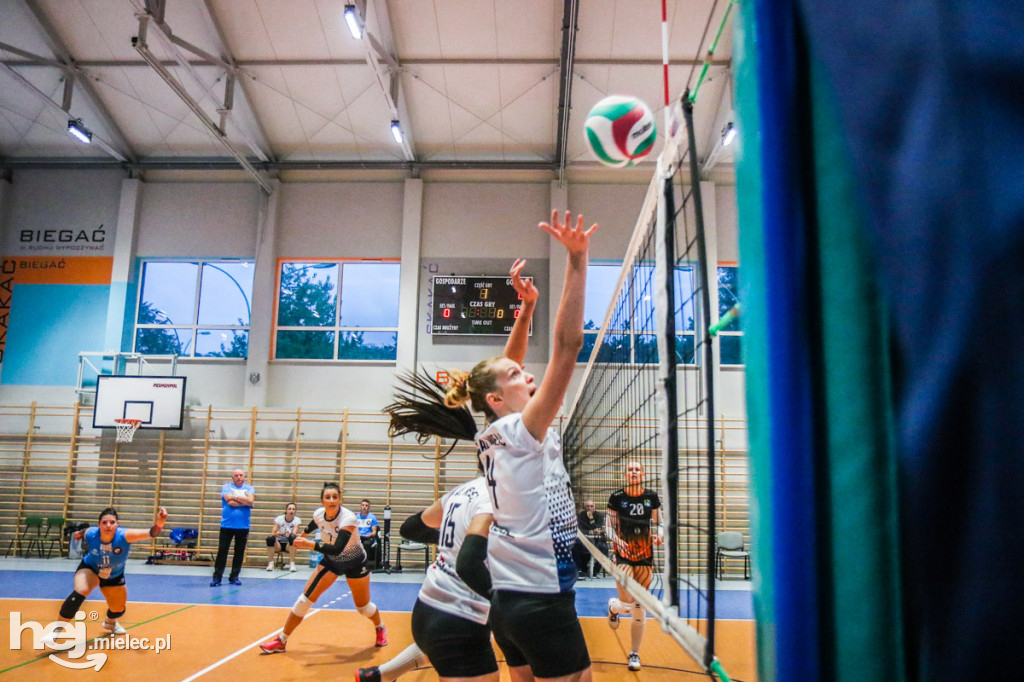 Siatkówka: Stal Mielec - UNI Opole 2:3