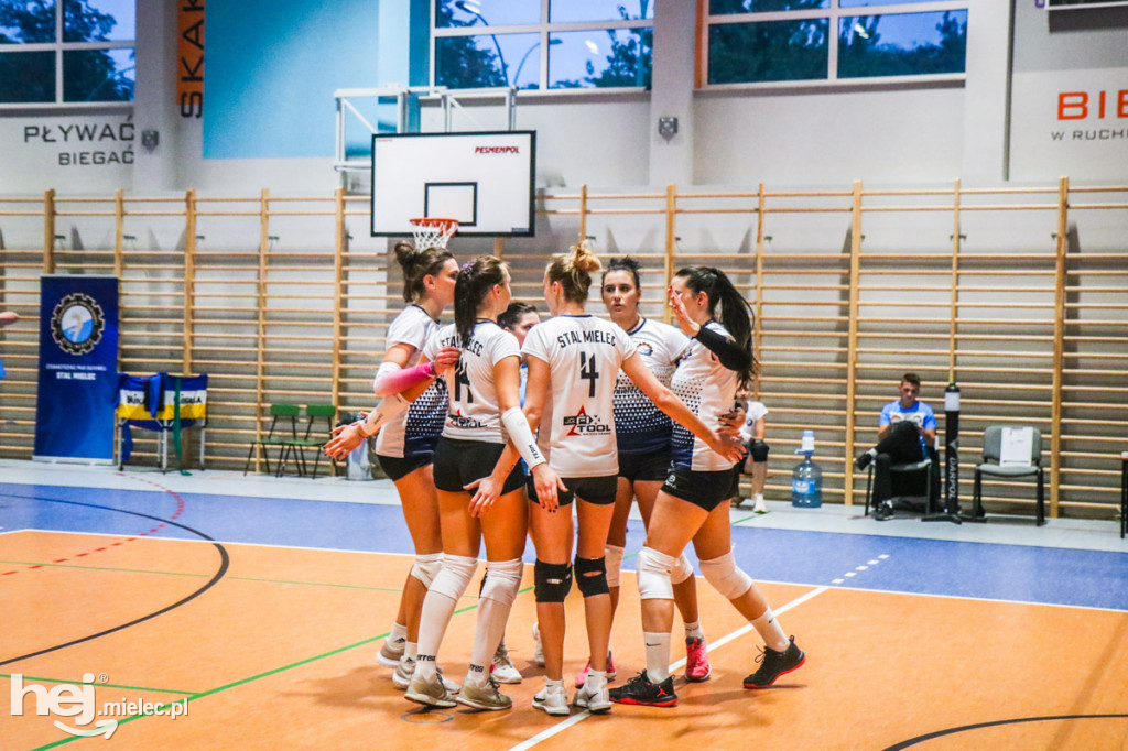 Siatkówka: Stal Mielec - UNI Opole 2:3