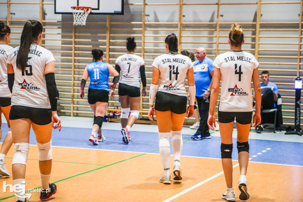 Siatkówka: Stal Mielec - UNI Opole 2:3