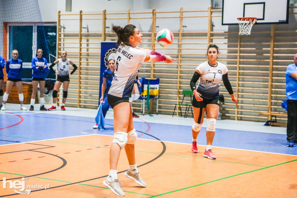 Siatkówka: Stal Mielec - UNI Opole 2:3