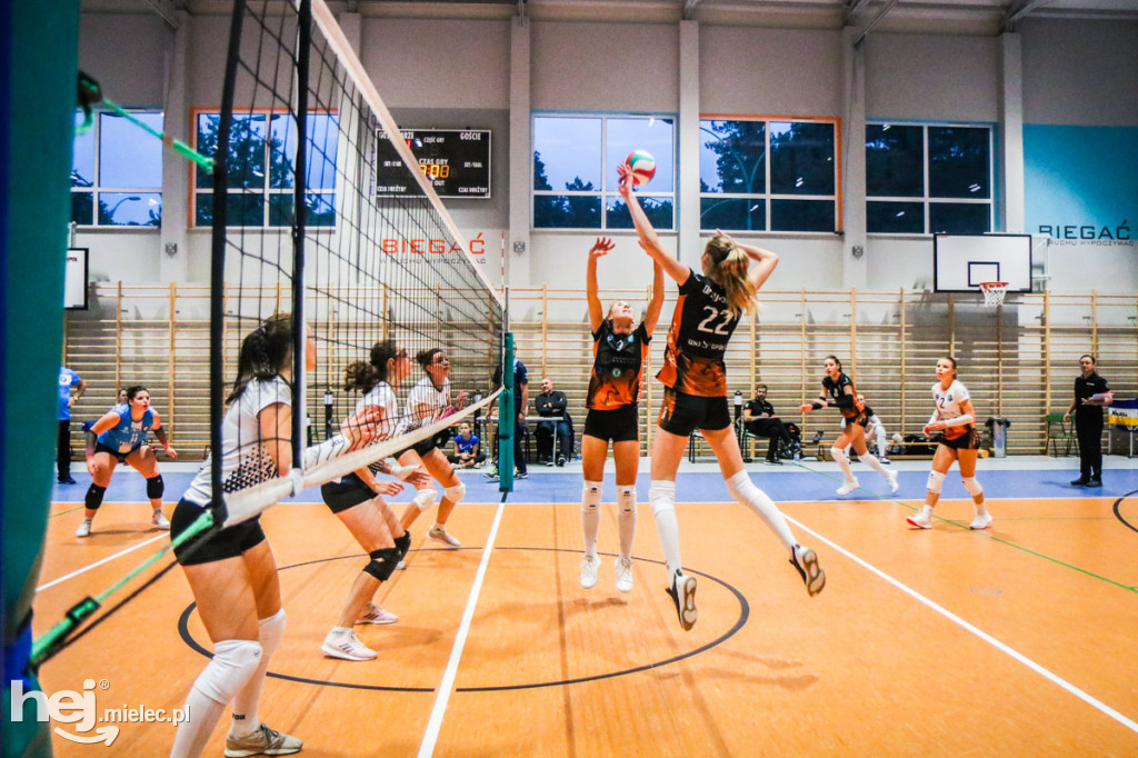 Siatkówka: Stal Mielec - UNI Opole 2:3
