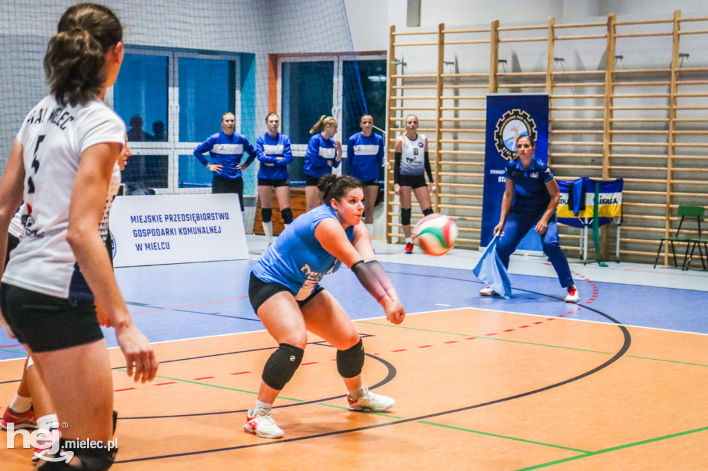 Siatkówka: Stal Mielec - UNI Opole 2:3