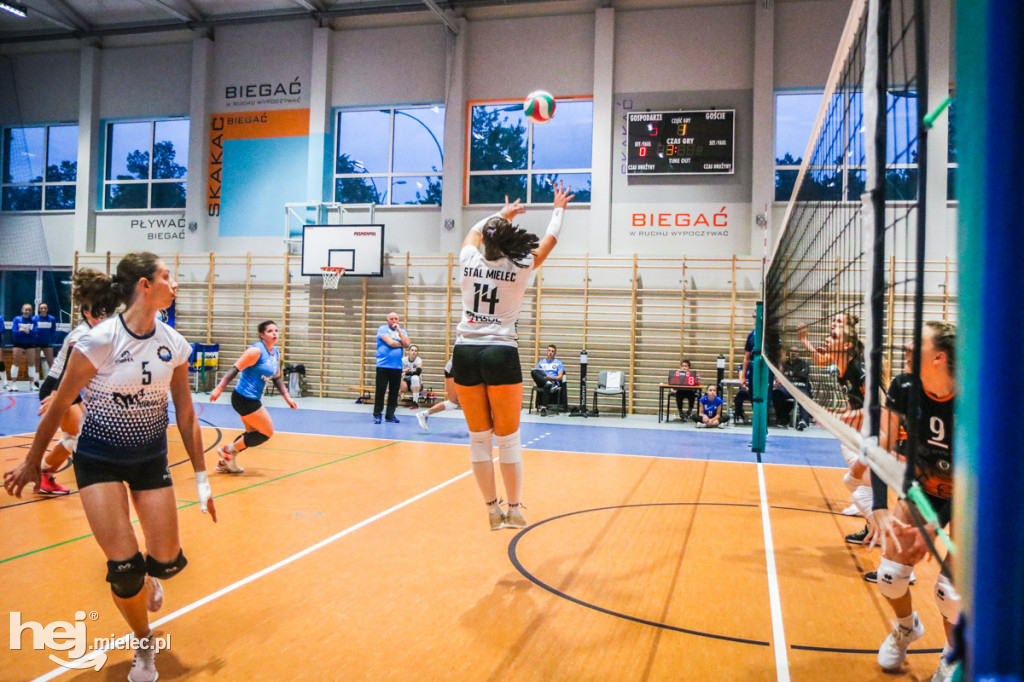 Siatkówka: Stal Mielec - UNI Opole 2:3