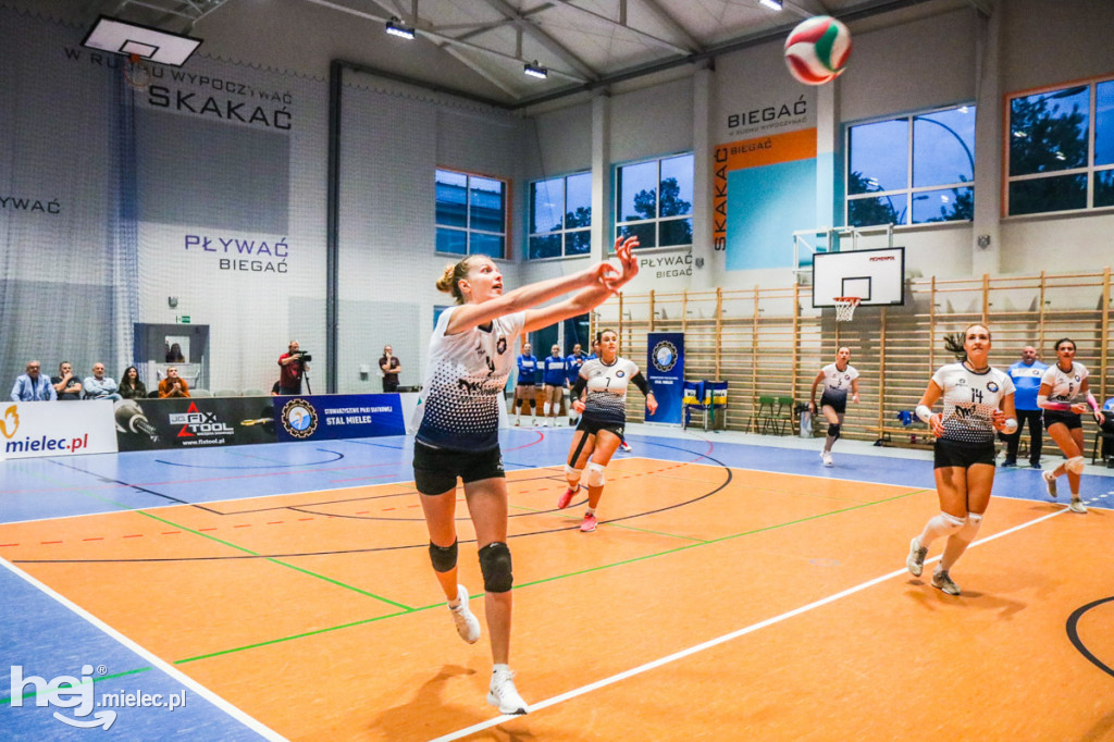 Siatkówka: Stal Mielec - UNI Opole 2:3