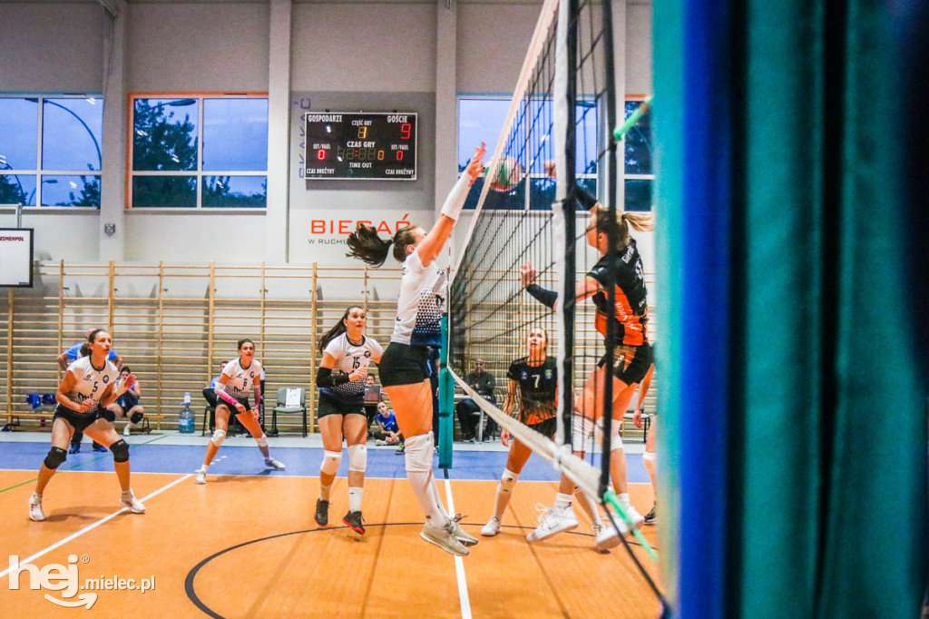 Siatkówka: Stal Mielec - UNI Opole 2:3