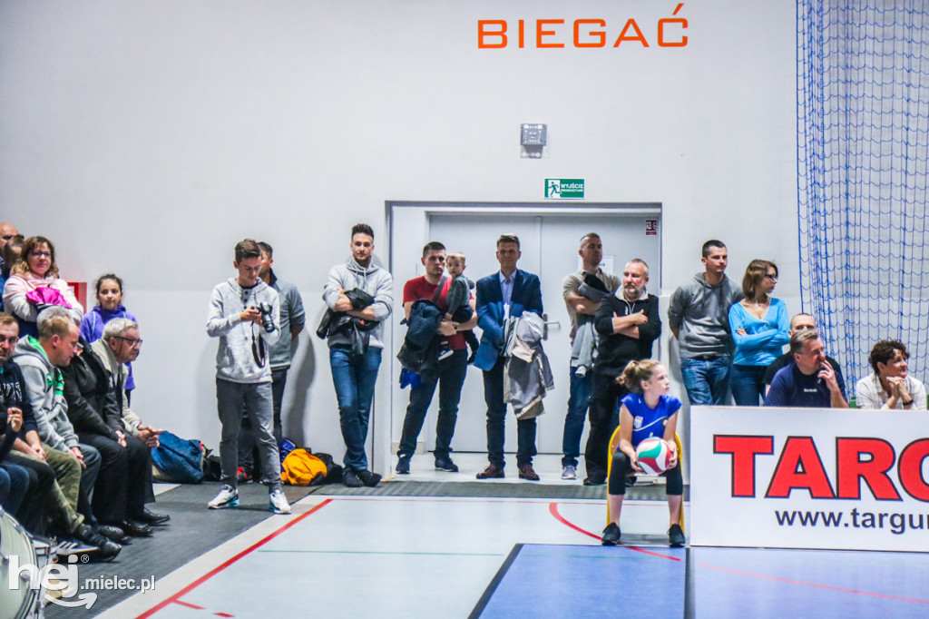 Siatkówka: Stal Mielec - UNI Opole 2:3