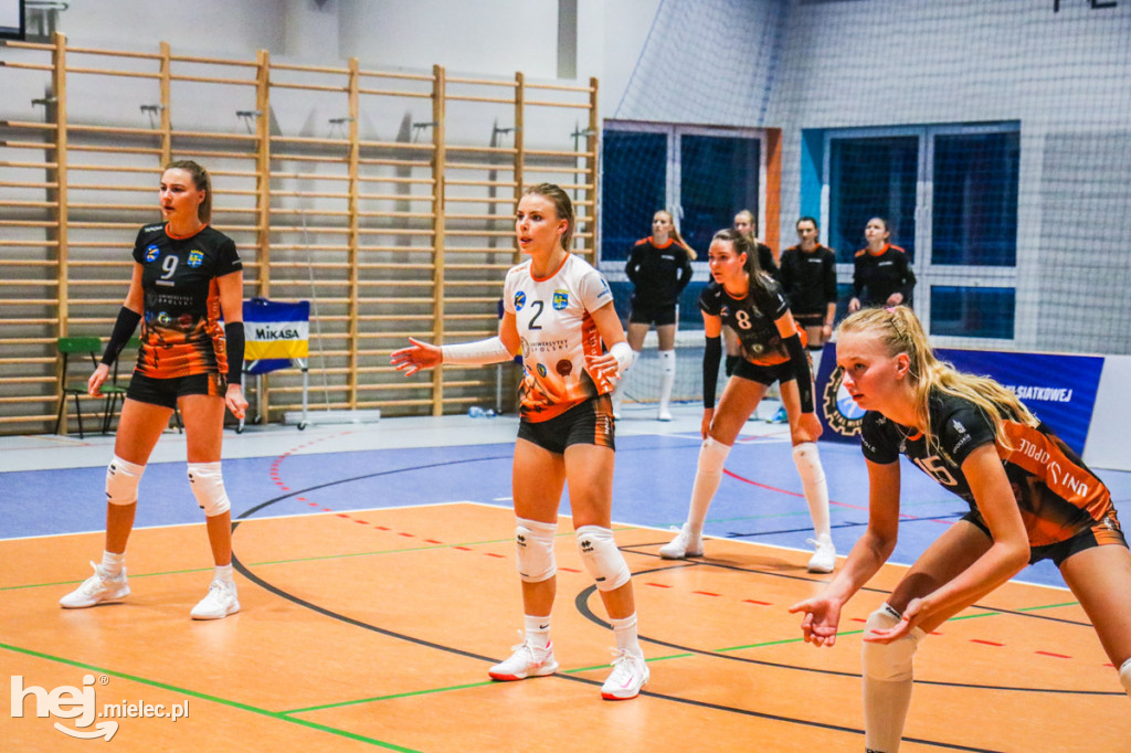 Siatkówka: Stal Mielec - UNI Opole 2:3