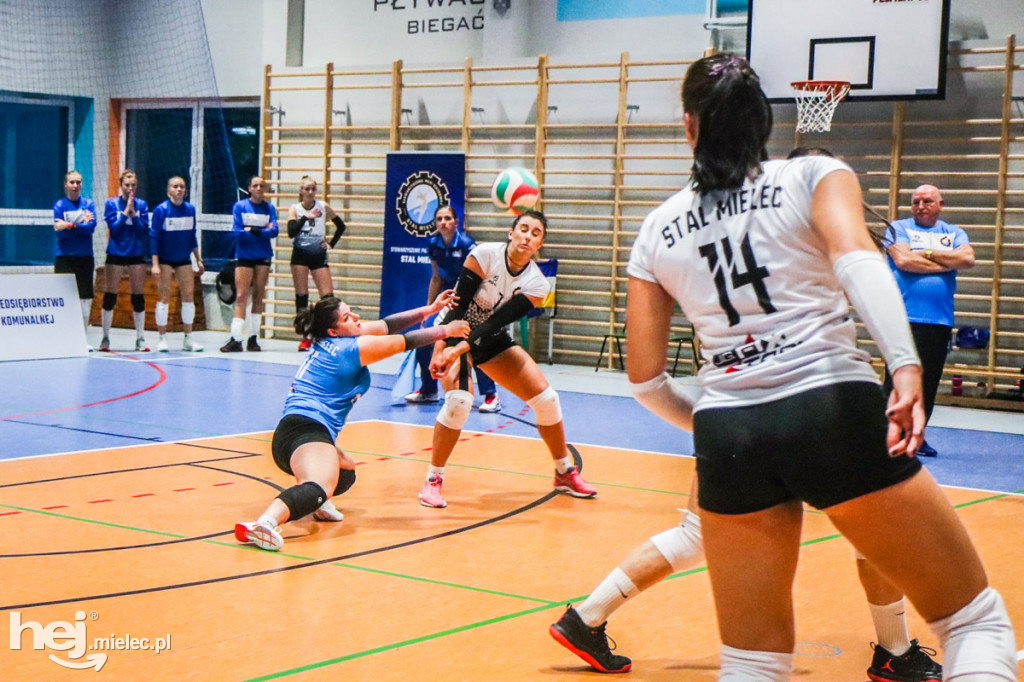 Siatkówka: Stal Mielec - UNI Opole 2:3