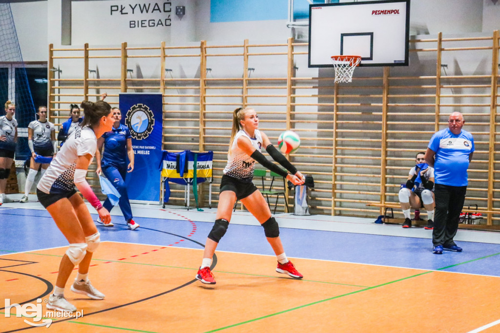 Siatkówka: Stal Mielec - UNI Opole 2:3