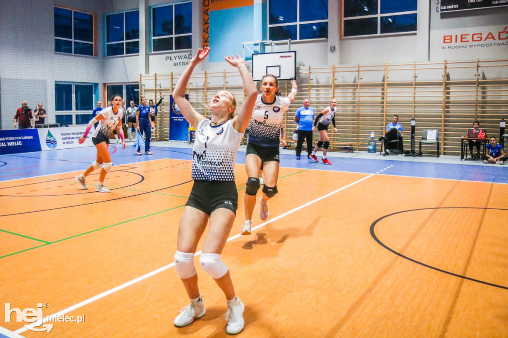 Siatkówka: Stal Mielec - UNI Opole 2:3