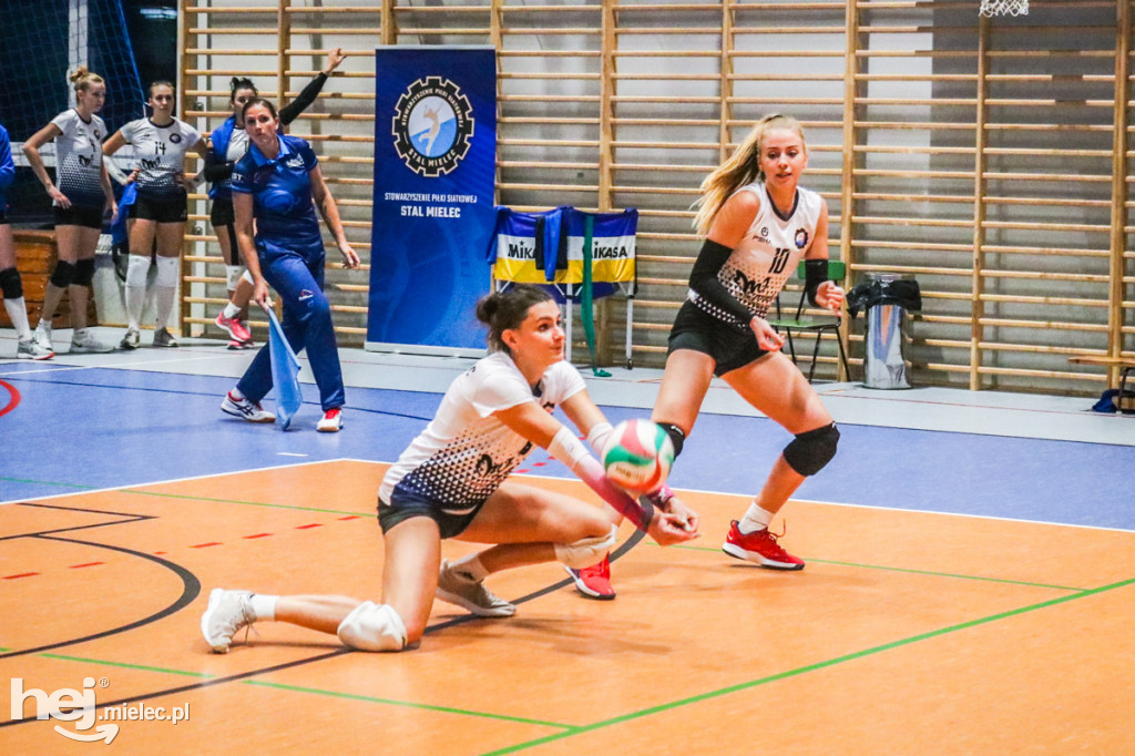Siatkówka: Stal Mielec - UNI Opole 2:3