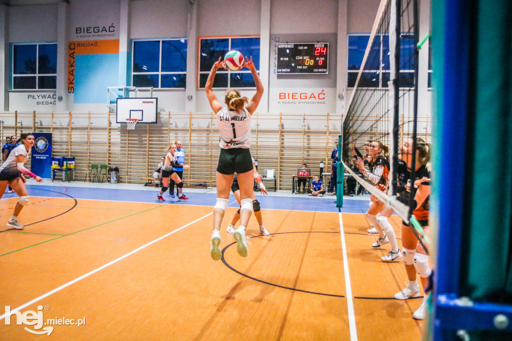 Siatkówka: Stal Mielec - UNI Opole 2:3