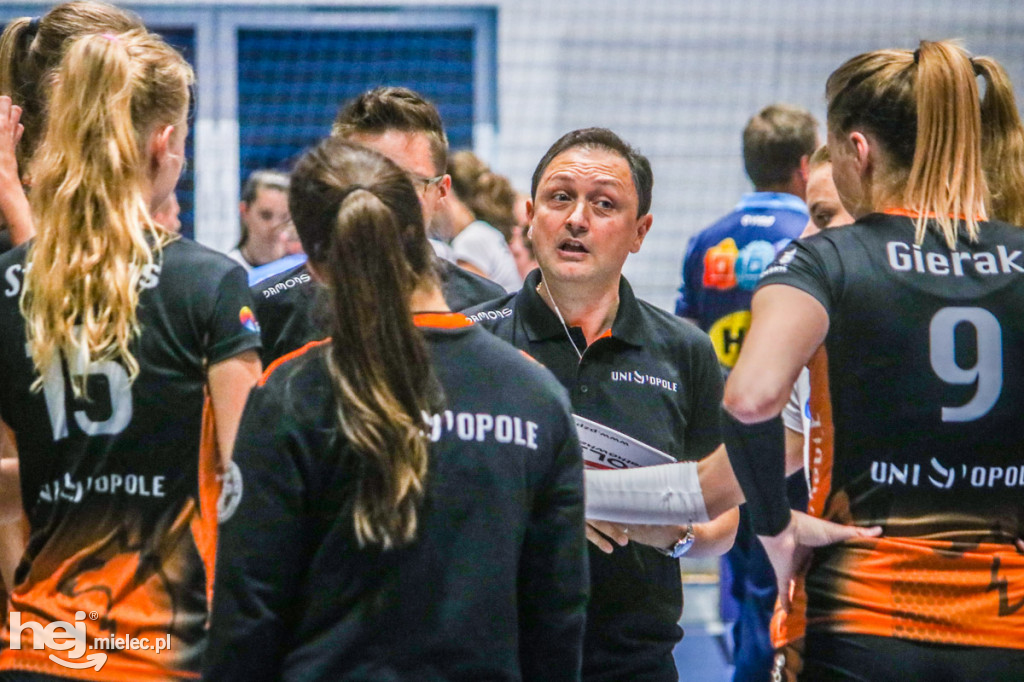 Siatkówka: Stal Mielec - UNI Opole 2:3