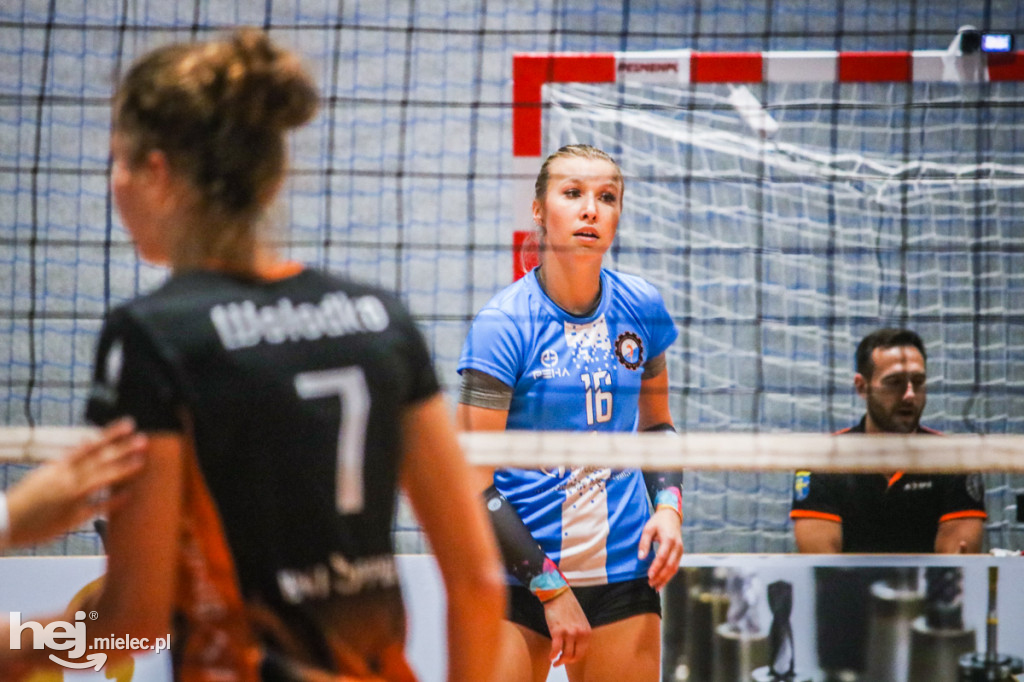 Siatkówka: Stal Mielec - UNI Opole 2:3
