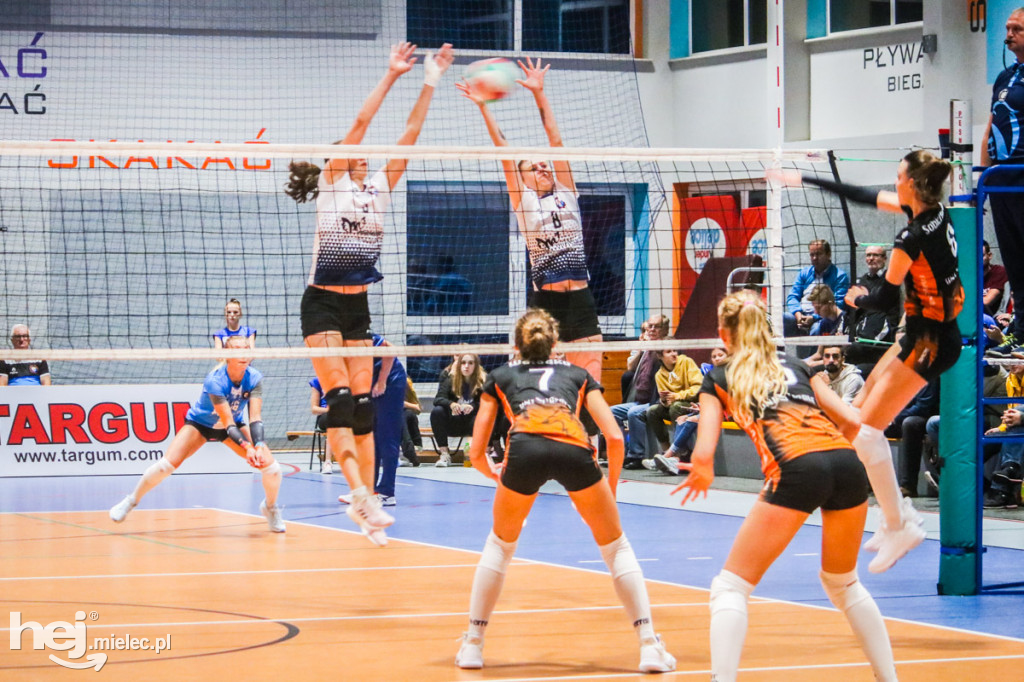 Siatkówka: Stal Mielec - UNI Opole 2:3