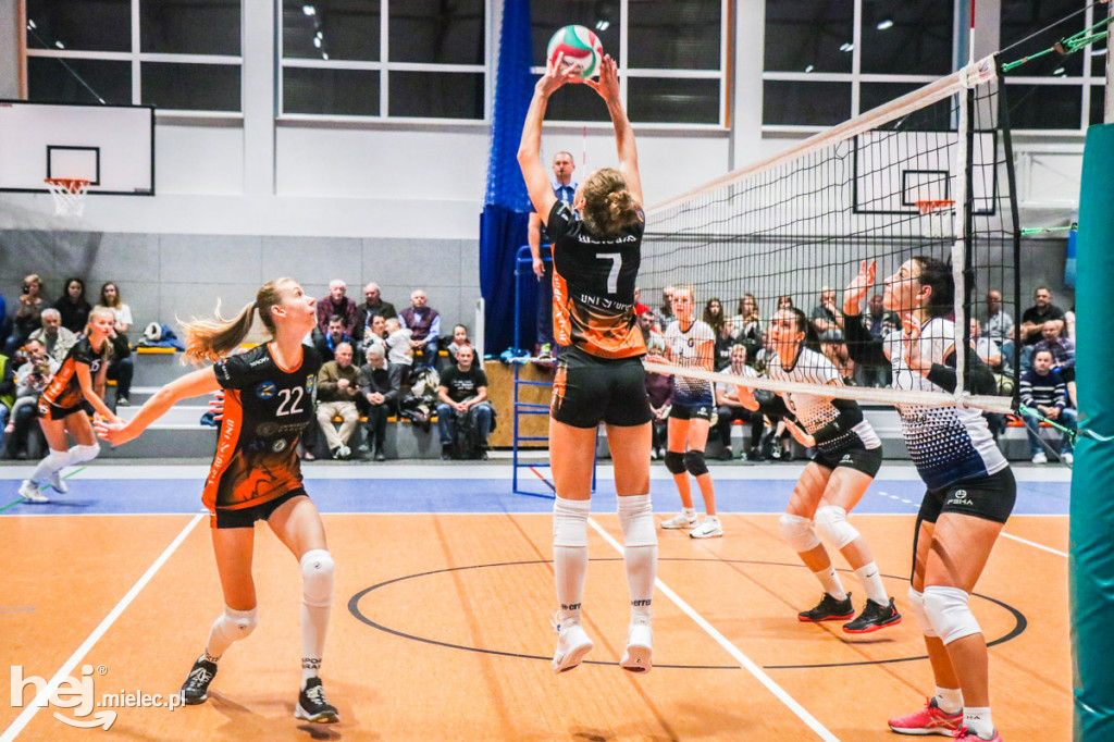 Siatkówka: Stal Mielec - UNI Opole 2:3