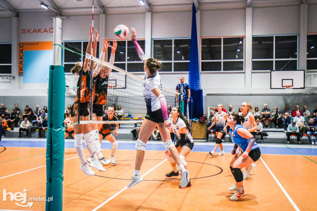 Siatkówka: Stal Mielec - UNI Opole 2:3