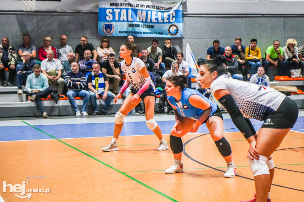 Siatkówka: Stal Mielec - UNI Opole 2:3