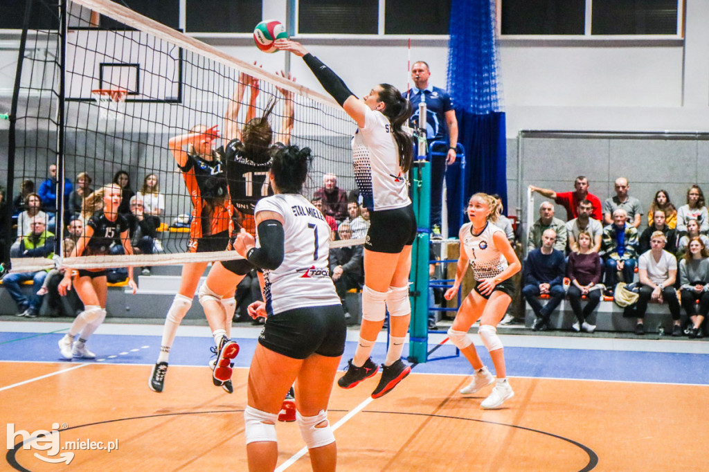Siatkówka: Stal Mielec - UNI Opole 2:3