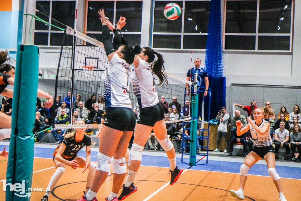 Siatkówka: Stal Mielec - UNI Opole 2:3