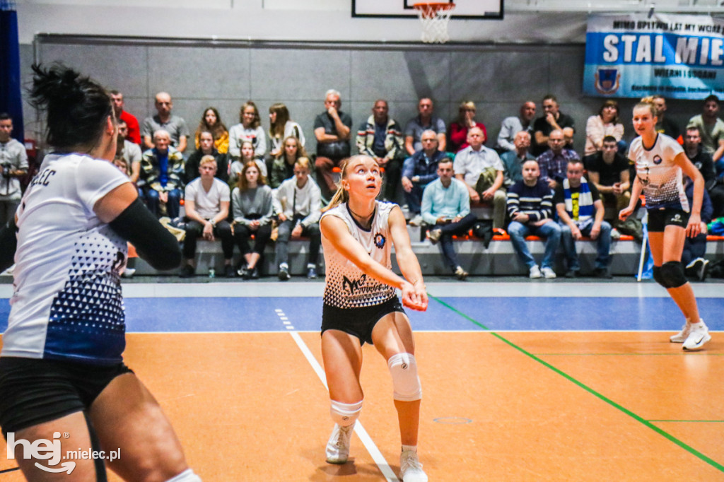 Siatkówka: Stal Mielec - UNI Opole 2:3
