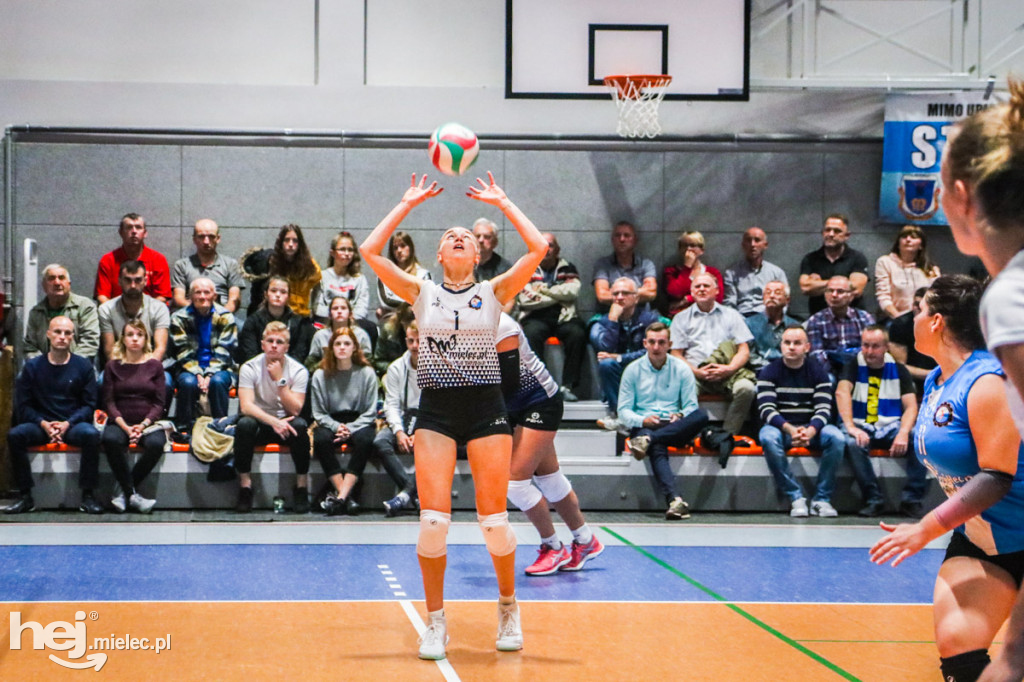 Siatkówka: Stal Mielec - UNI Opole 2:3