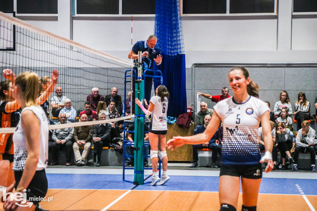 Siatkówka: Stal Mielec - UNI Opole 2:3
