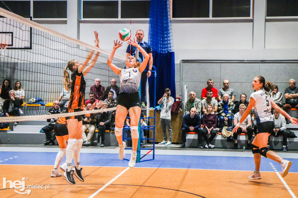 Siatkówka: Stal Mielec - UNI Opole 2:3