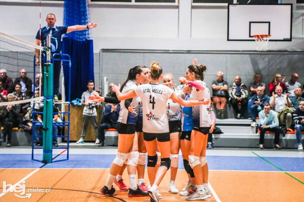 Siatkówka: Stal Mielec - UNI Opole 2:3