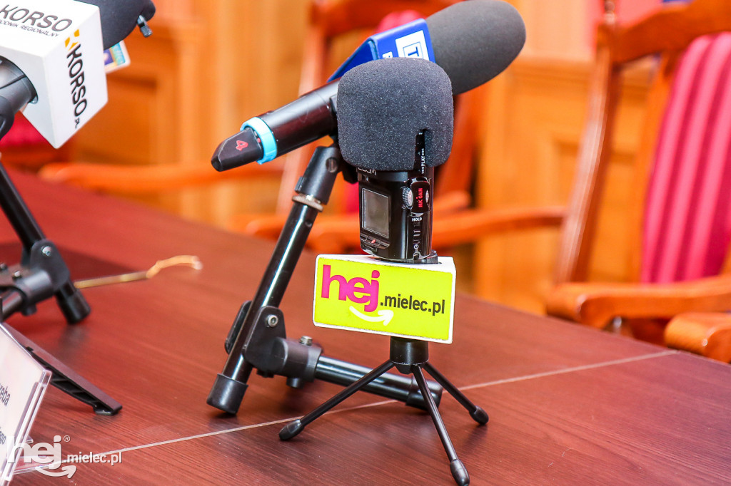 Uroczyste podpisanie listu intencyjnego dla budowy nowego wiaduktu